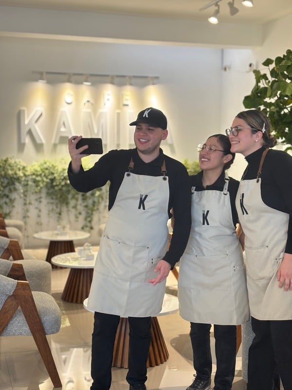 Equipo de Café Kamila